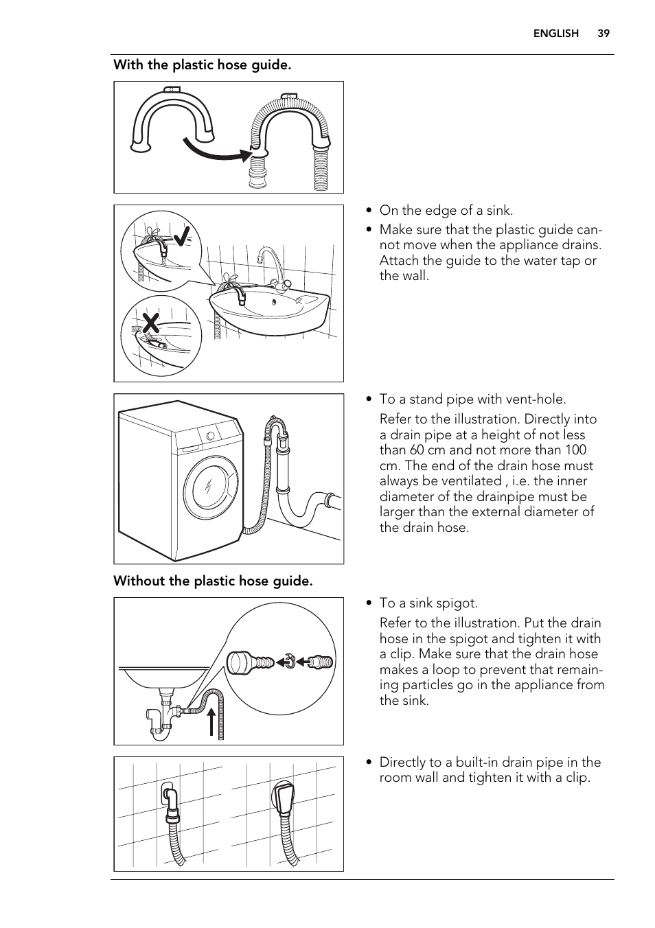 AEG L 98499 FL User Manual | Page 39 / 44