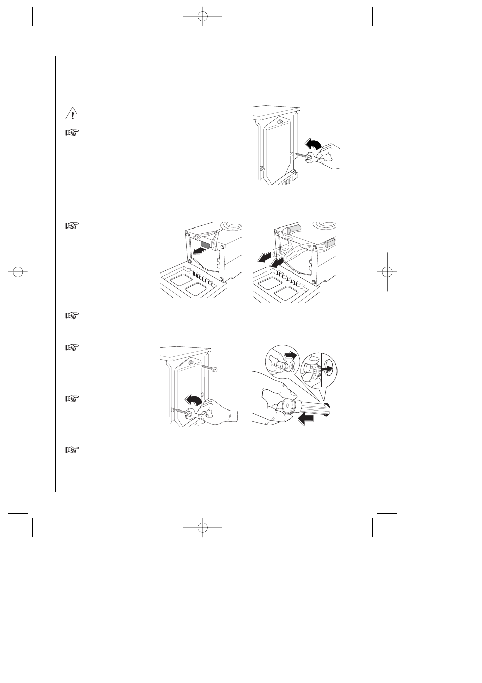 Installation | AEG LAVAMAT 61-81-102 User Manual | Page 34 / 38