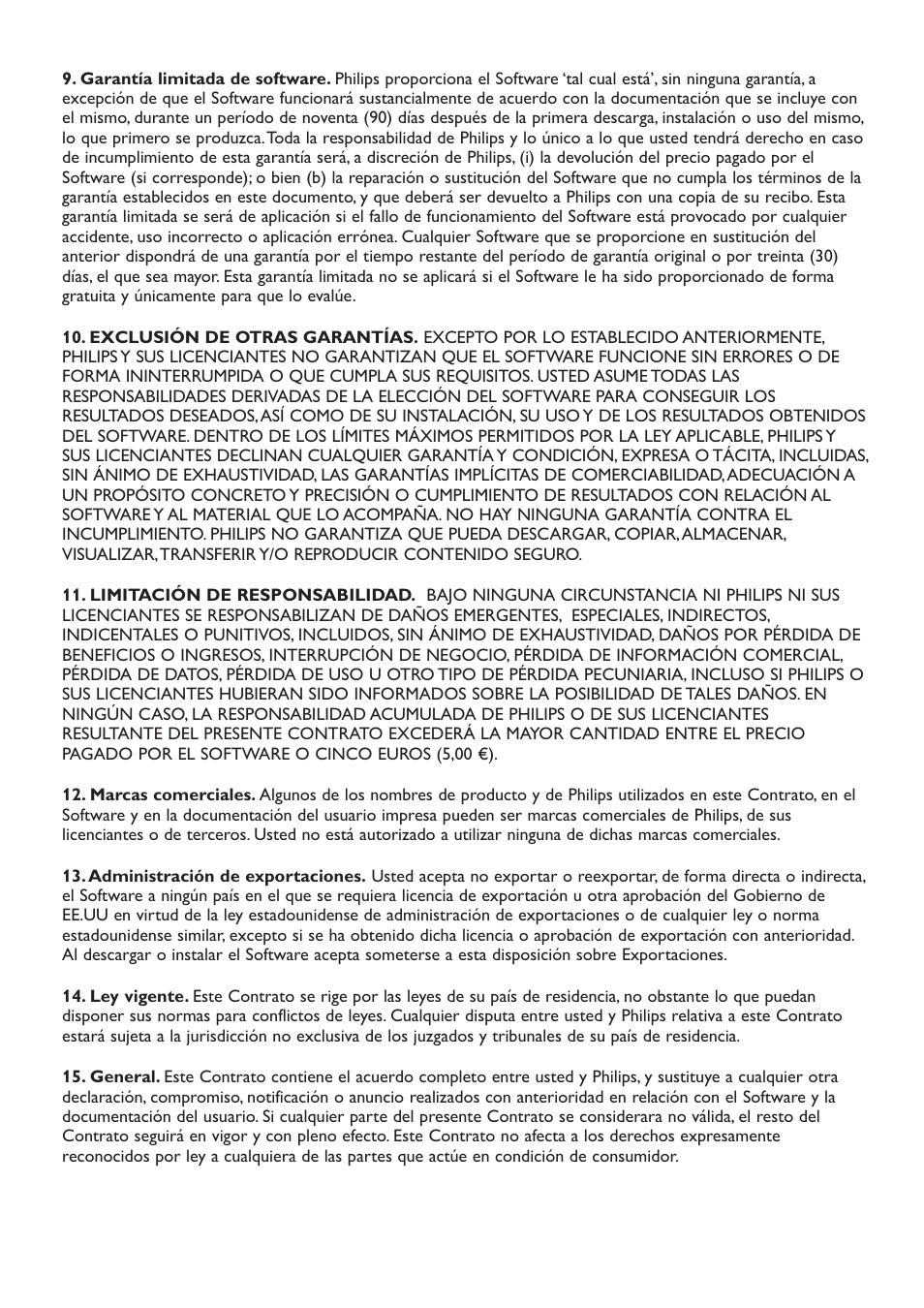 Philips Streamium Sistema Hi-Fi con componentes Wi-Fi User Manual | Page 53 / 78