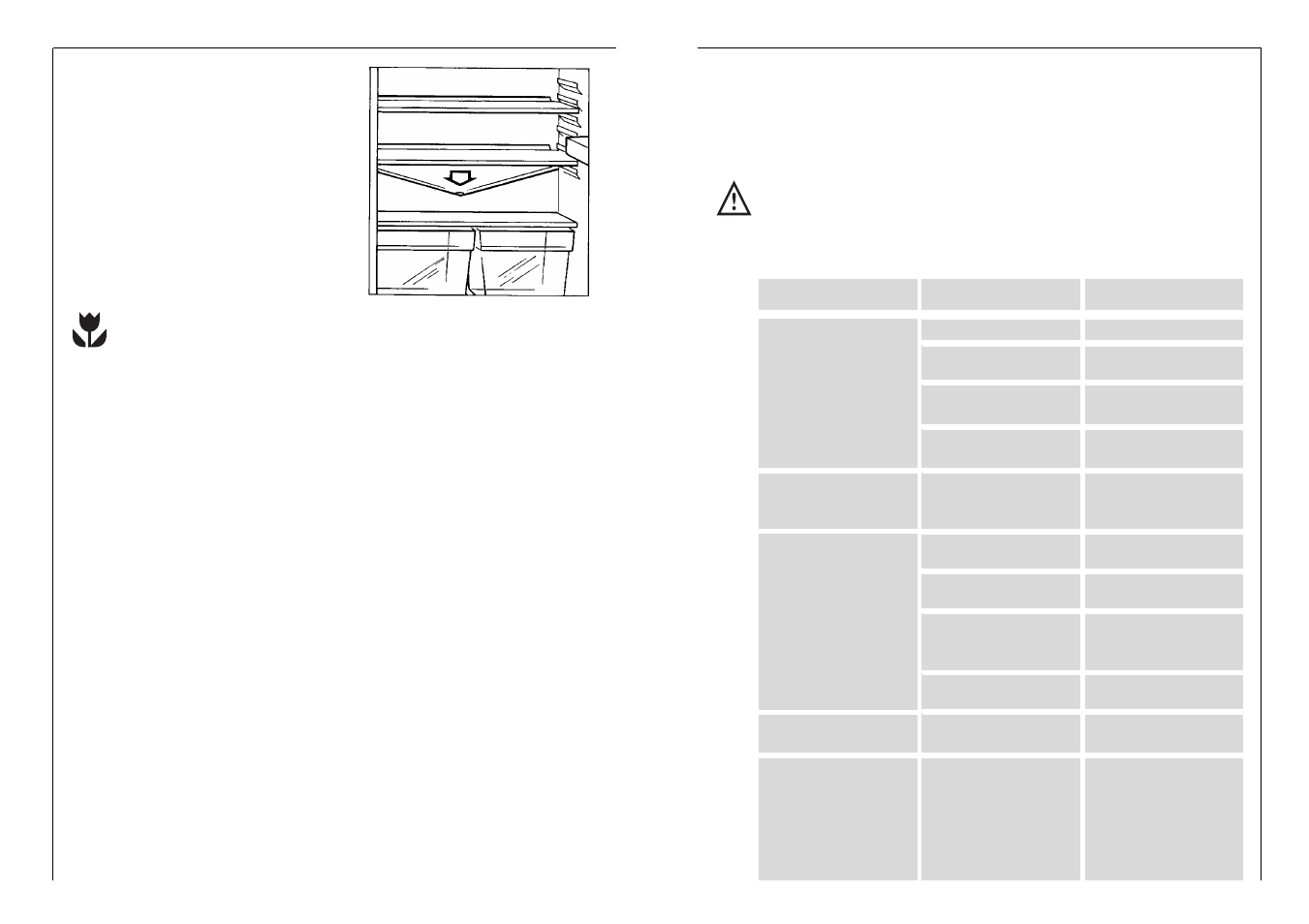 Energy saving tips, Something not working | AEG 2842-6 I User Manual | Page 14 / 14