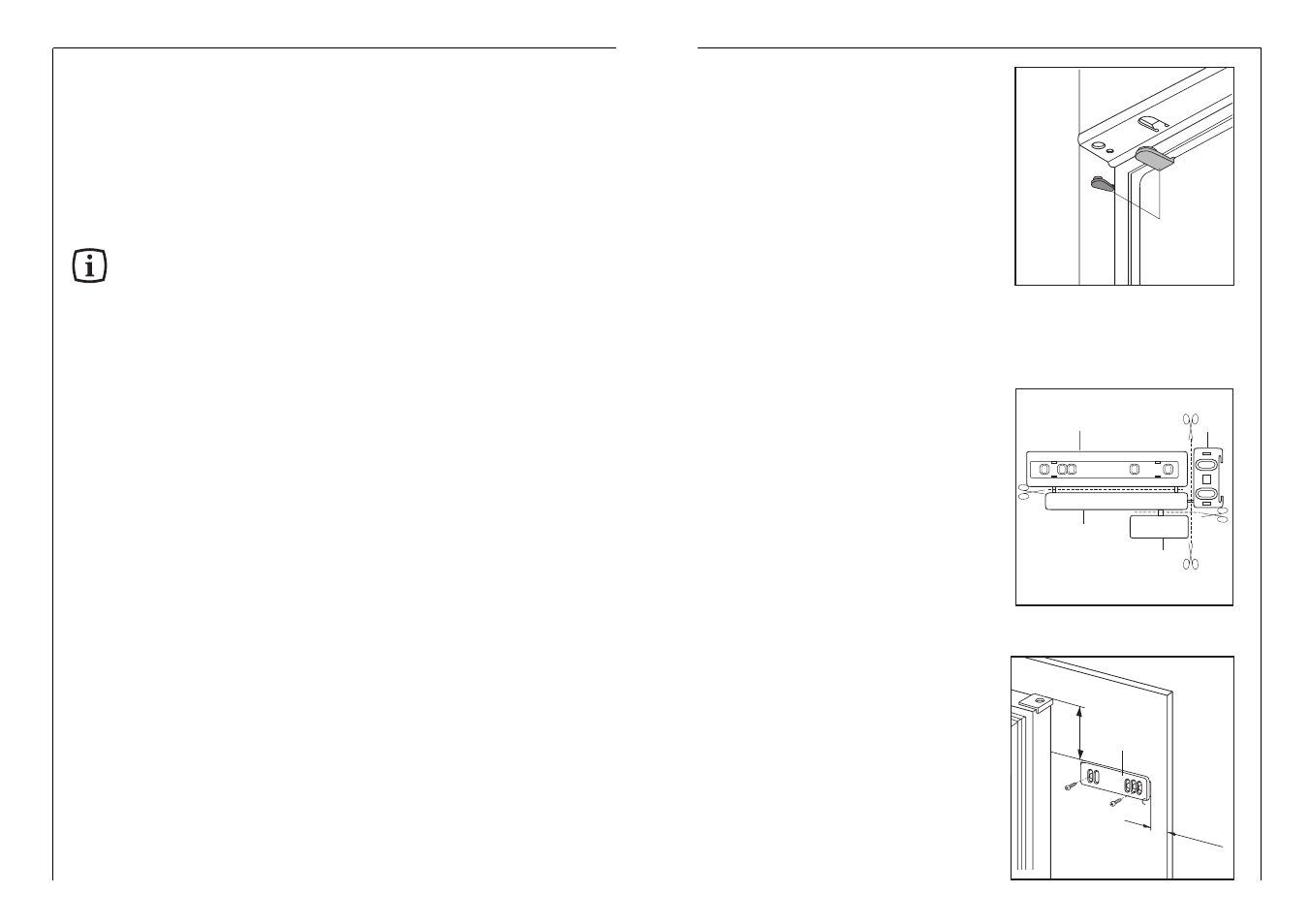 Remove transport safeguard | AEG 2842-6 I User Manual | Page 6 / 14