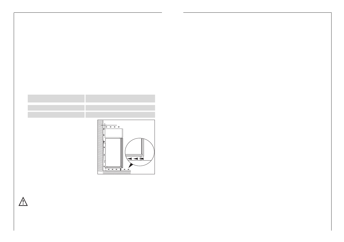 Freezing and storing frozen food, Fresh food refrigeration | AEG 2842-6 I User Manual | Page 9 / 14