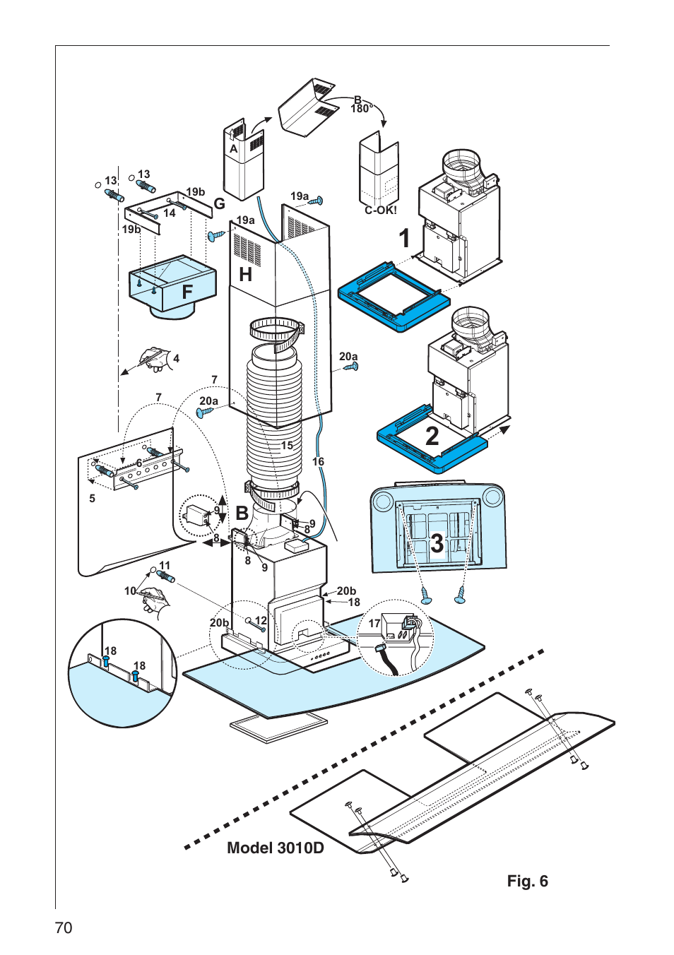 AEG 3010 D User Manual | Page 16 / 17