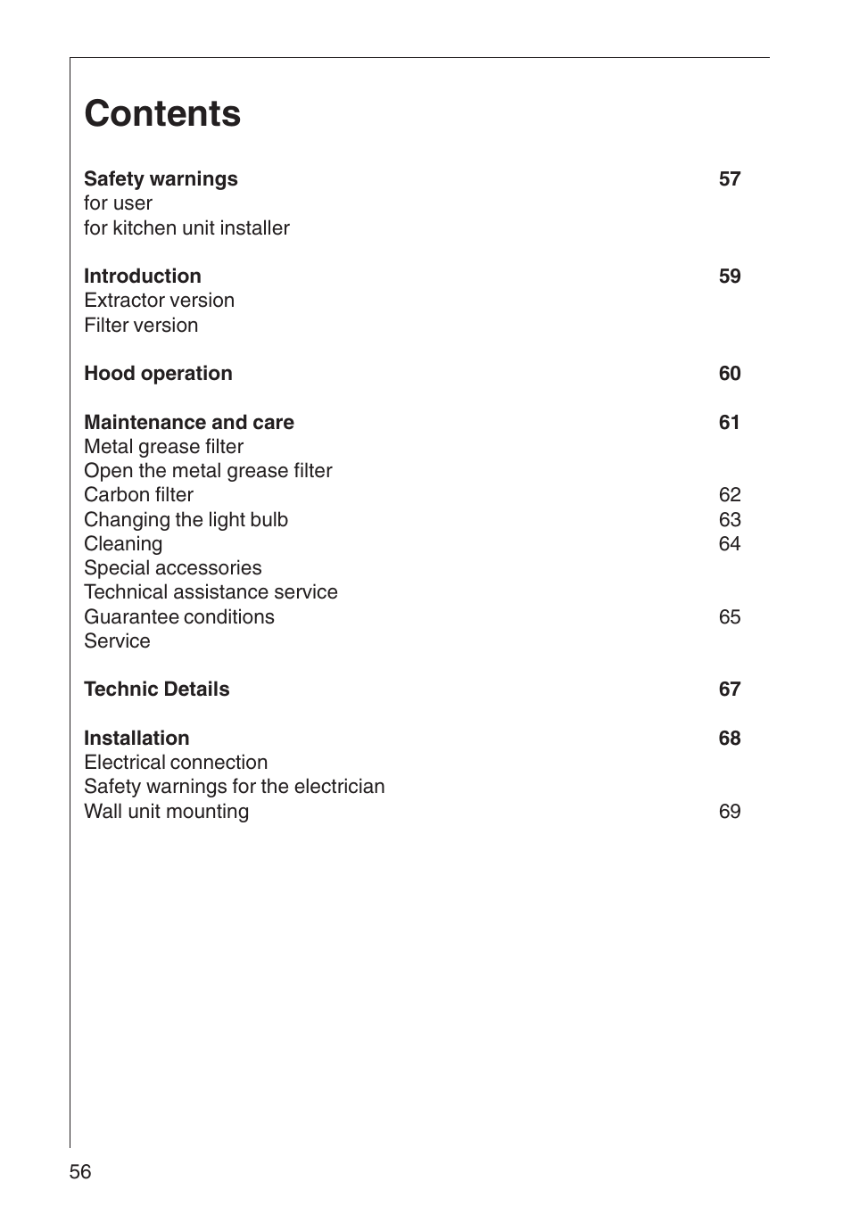 AEG 3010 D User Manual | Page 2 / 17