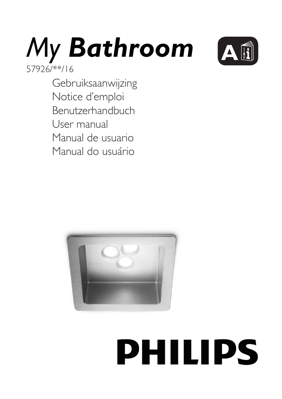 Philips InStyle Foco empotrable User Manual | 8 pages