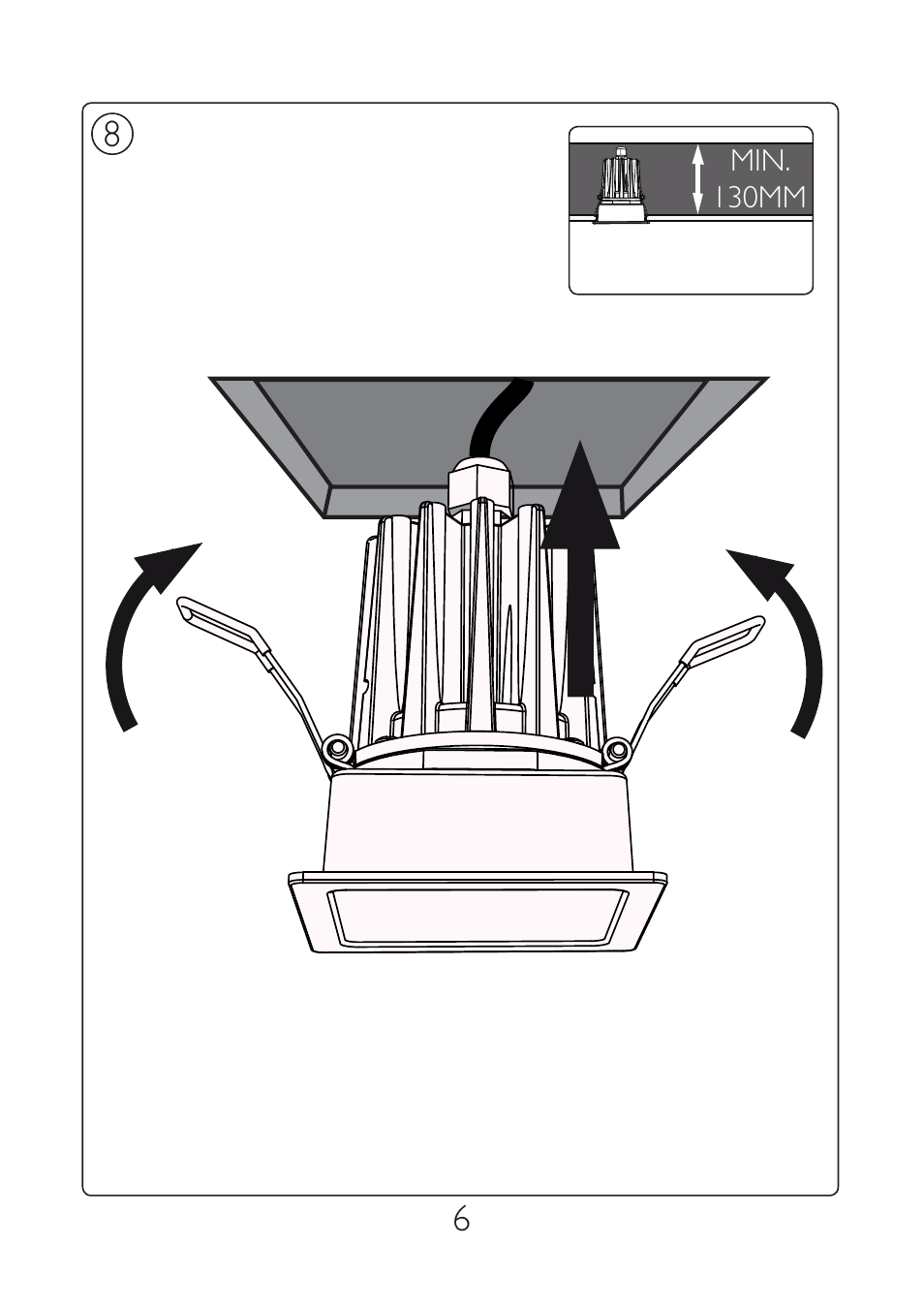 Philips InStyle Foco empotrable User Manual | Page 6 / 8