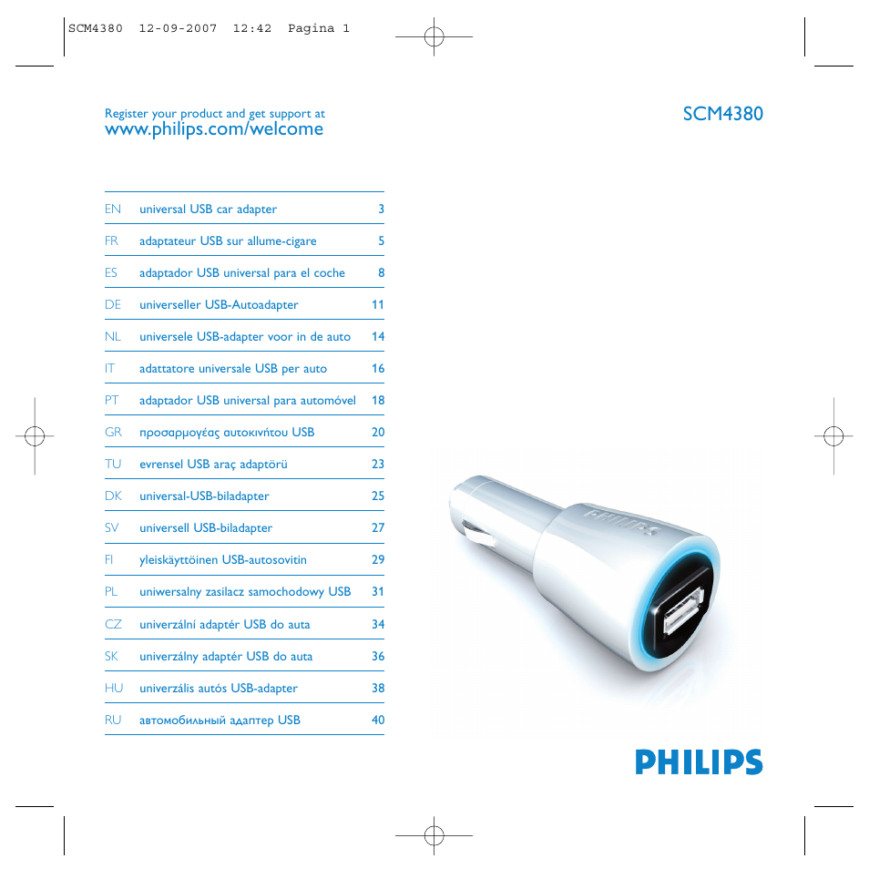 Philips Power2Charge User Manual | 49 pages