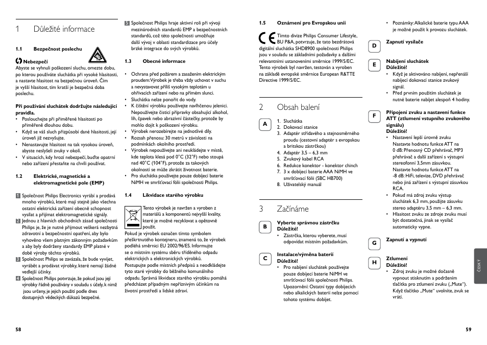 Philips Auriculares digitales inalámbricos User Manual | Page 31 / 50