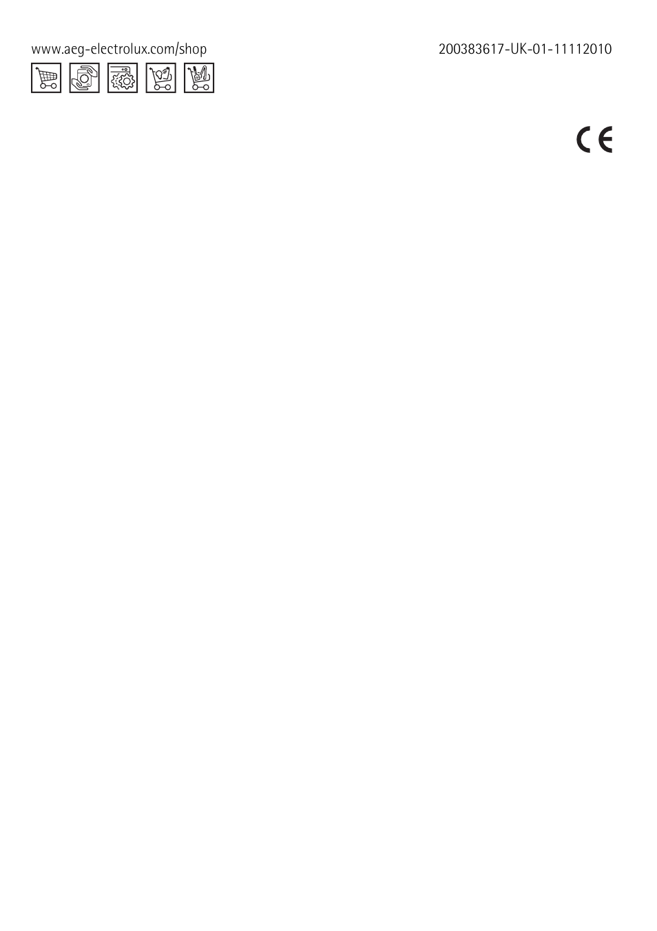 AEG A81000TNX0 User Manual | Page 20 / 20
