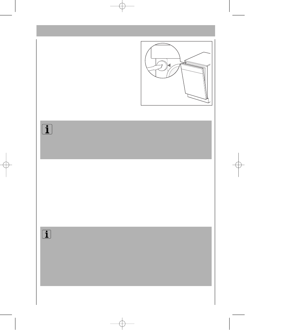 Filling with special salt | AEG FAVORIT 2807 User Manual | Page 11 / 40