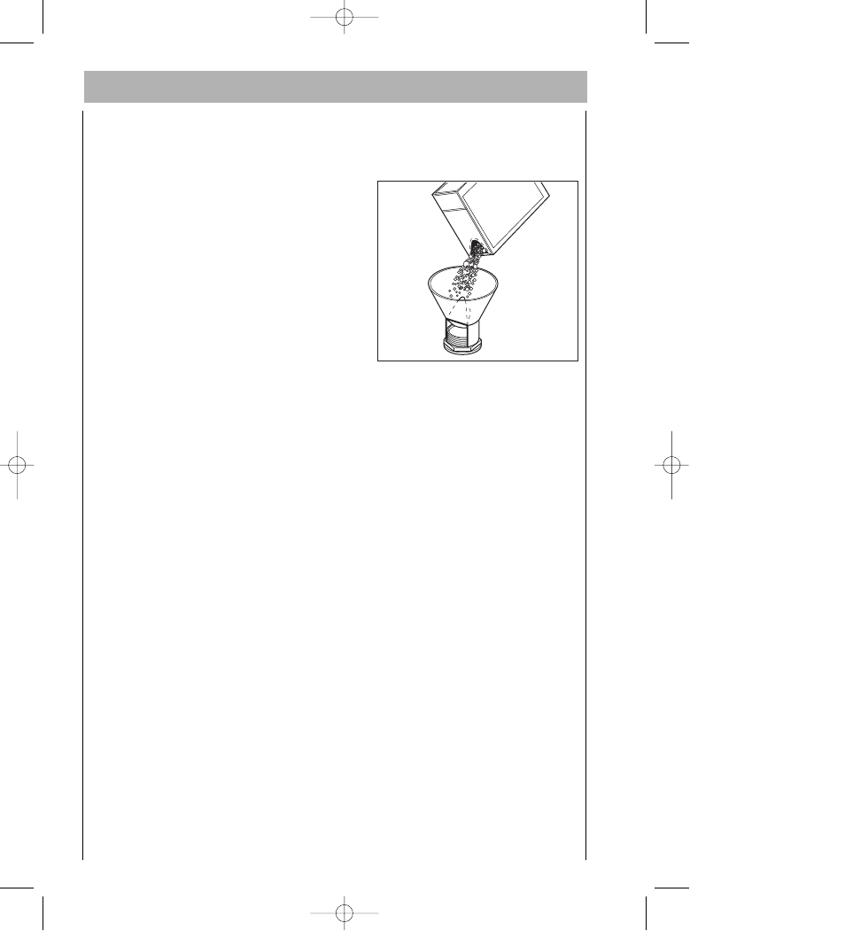 Salt refill indicator | AEG FAVORIT 2807 User Manual | Page 12 / 40