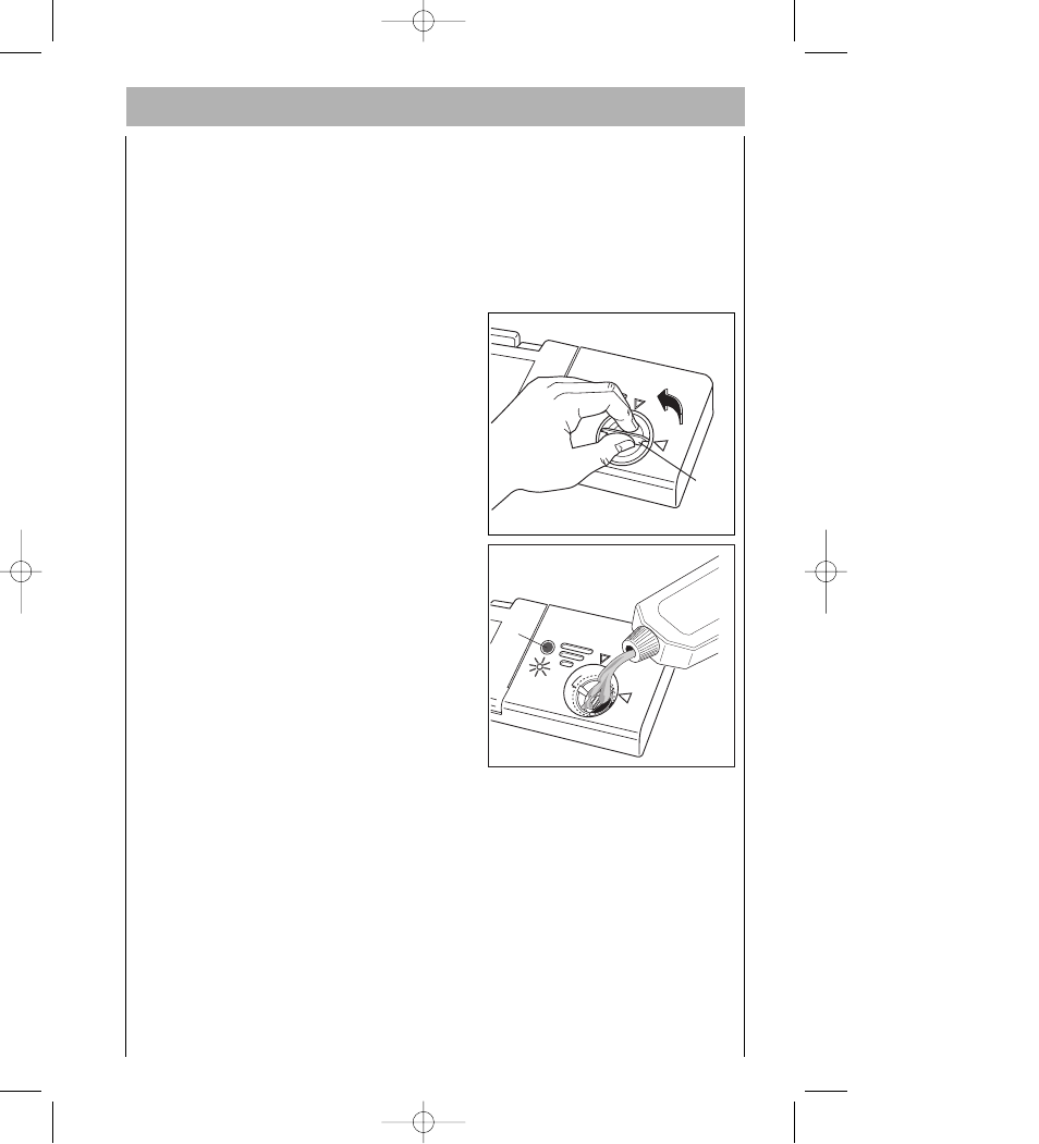 The rinse-aid | AEG FAVORIT 2807 User Manual | Page 13 / 40