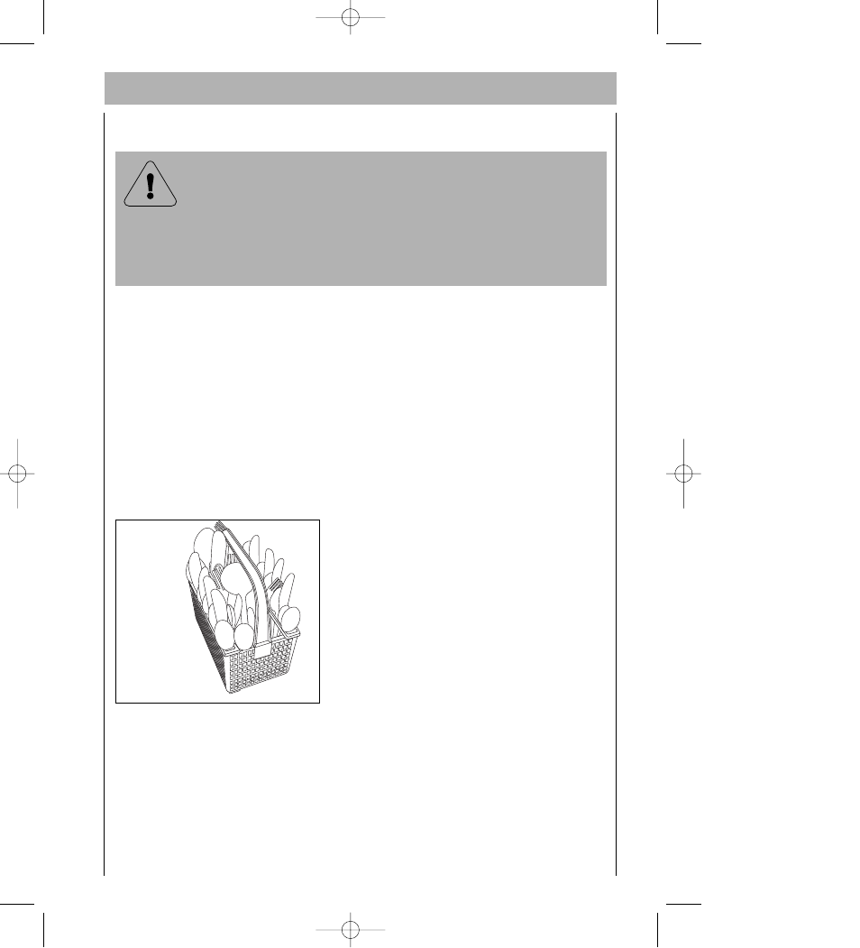 Cutlery basket | AEG FAVORIT 2807 User Manual | Page 17 / 40