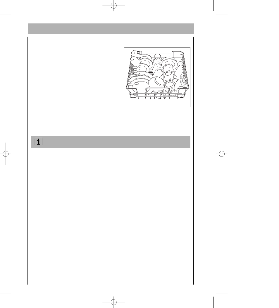 The upper basket | AEG FAVORIT 2807 User Manual | Page 18 / 40