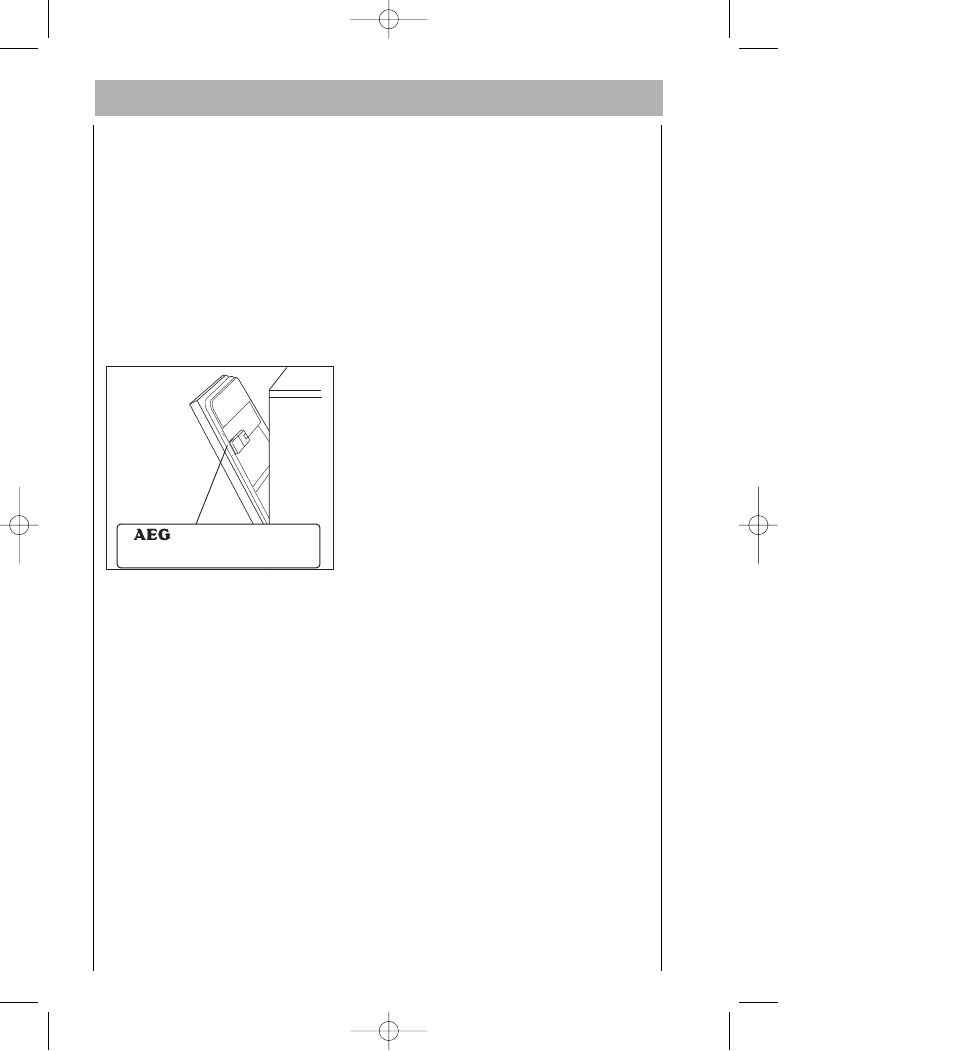 Customer service | AEG FAVORIT 2807 User Manual | Page 30 / 40