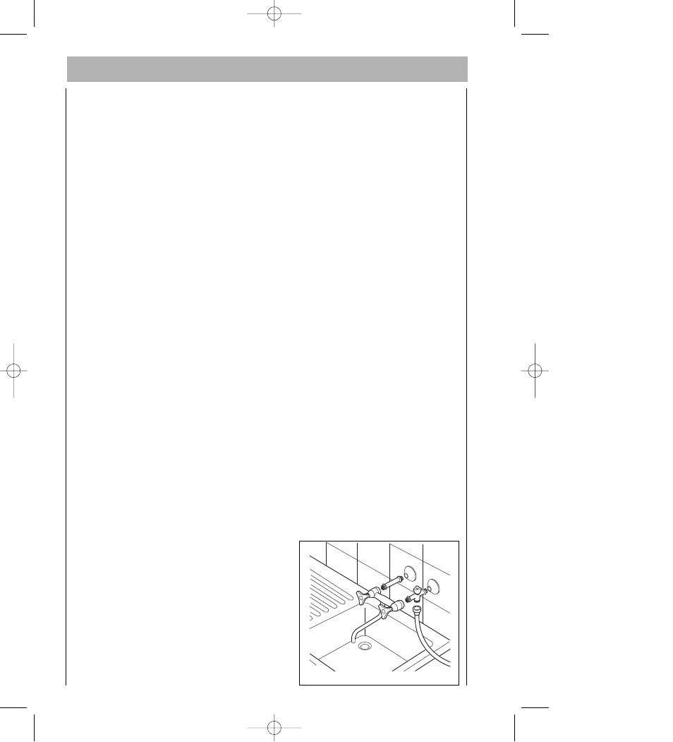 Connection instructions, Water supply connections | AEG FAVORIT 2807 User Manual | Page 34 / 40