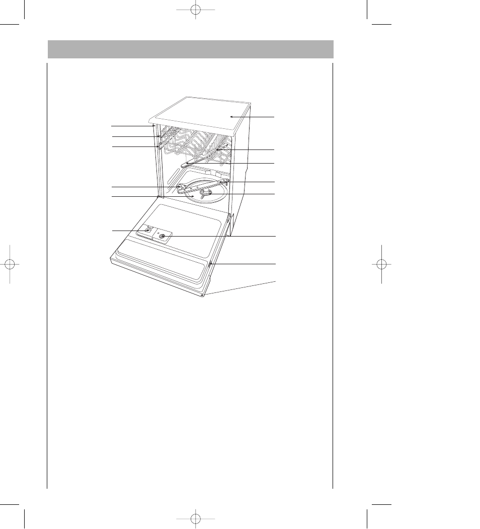 Description of the appliance, The inside of the appliance | AEG FAVORIT 2807 User Manual | Page 8 / 40