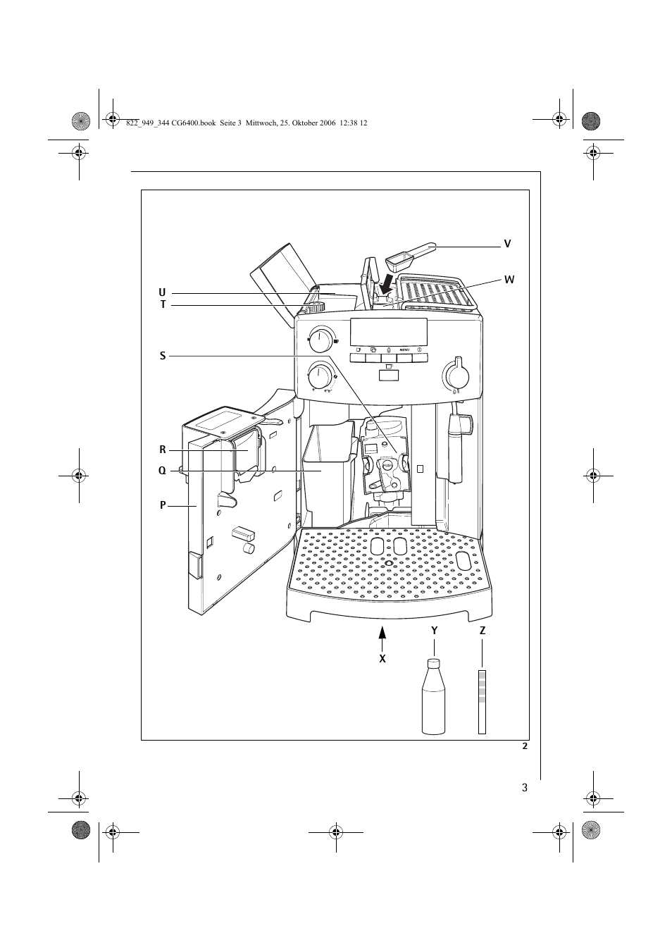 AEG CG 6400 User Manual | Page 3 / 33