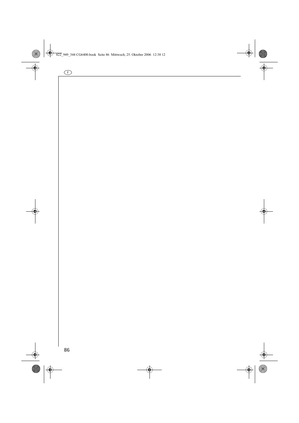 AEG CG 6400 User Manual | Page 33 / 33