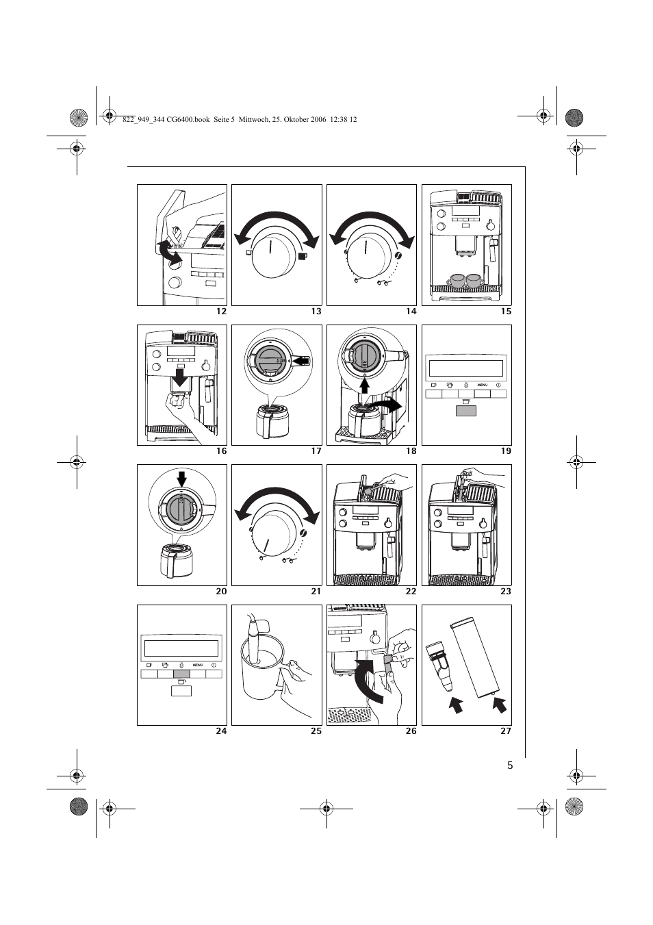 AEG CG 6400 User Manual | Page 5 / 33