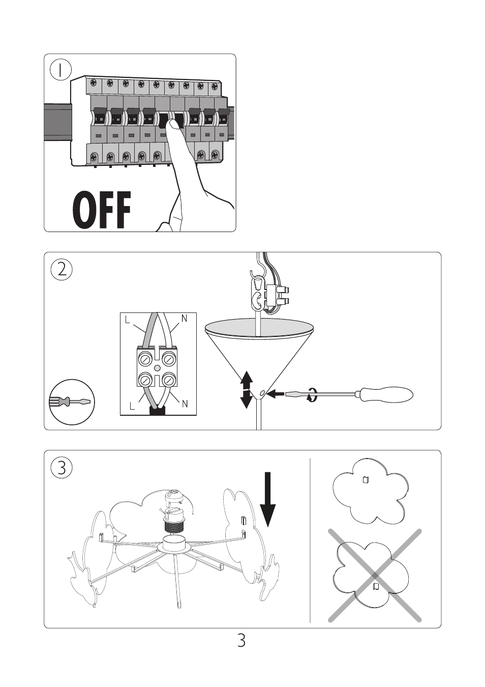 Philips myKidsRoom Colgante User Manual | Page 3 / 8