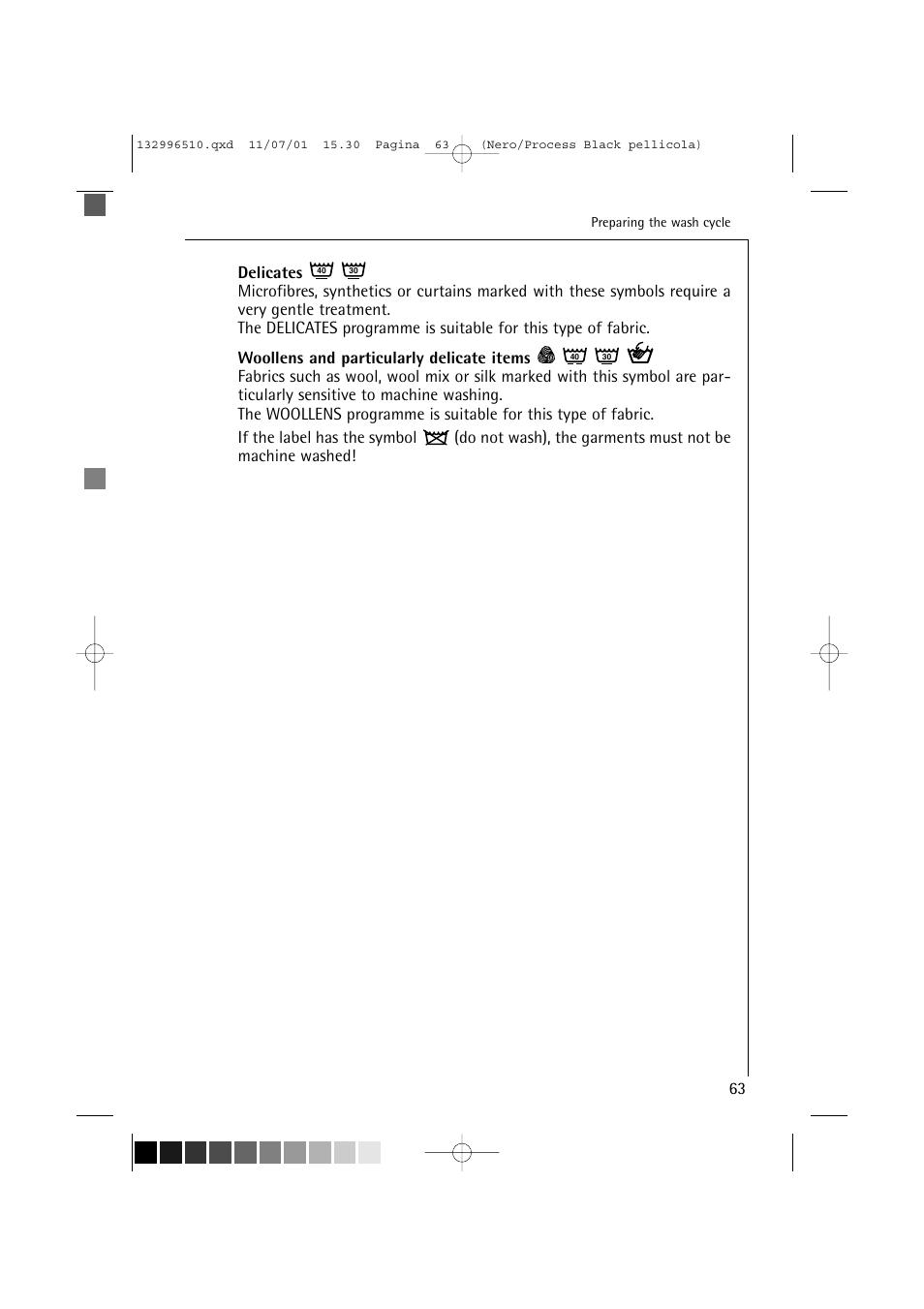 AEG LAVAMAT TRIATHLON 60820 User Manual | Page 19 / 43