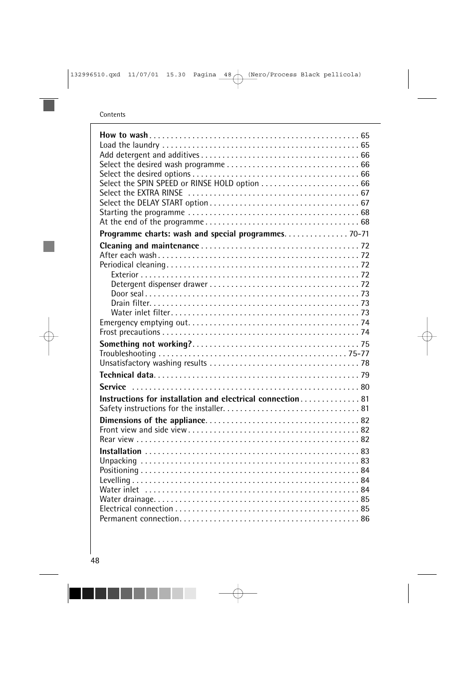 AEG LAVAMAT TRIATHLON 60820 User Manual | Page 4 / 43