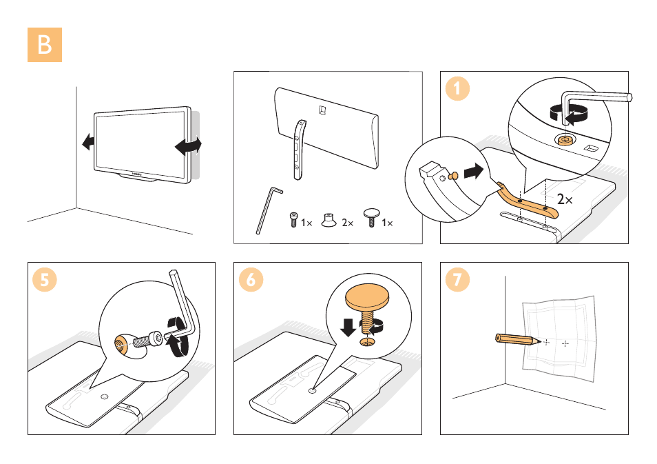 Philips Cinema 21:9 Gold Series Televisor Smart LED User Manual | Page 6 / 24