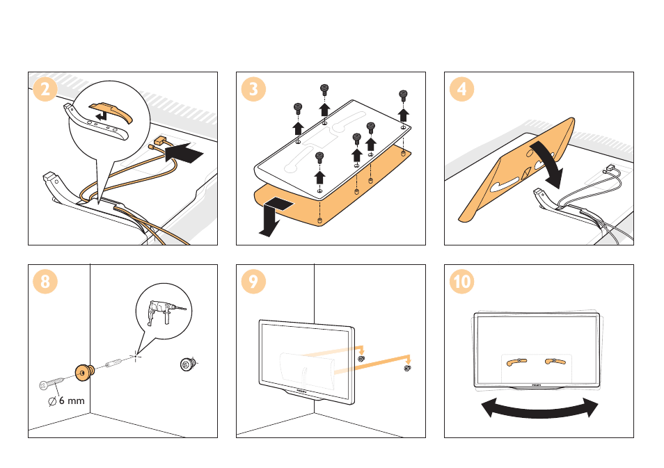 Philips Cinema 21:9 Gold Series Televisor Smart LED User Manual | Page 7 / 24