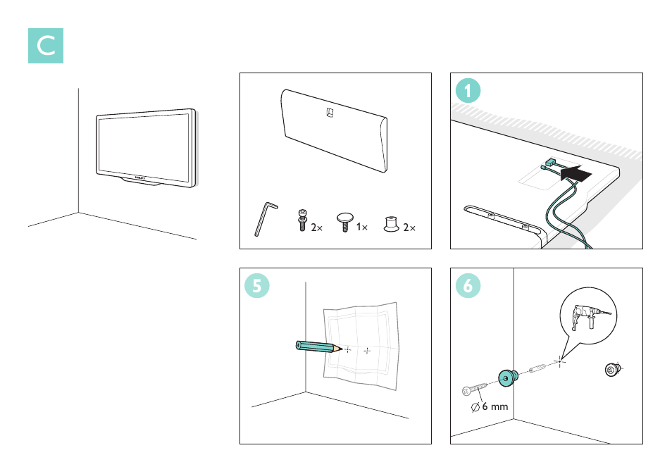 Philips Cinema 21:9 Gold Series Televisor Smart LED User Manual | Page 8 / 24