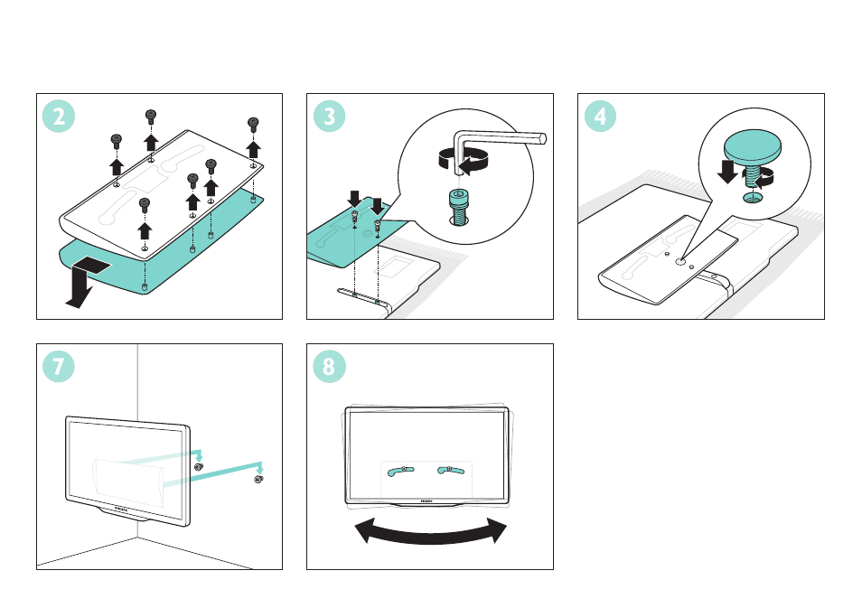 Philips Cinema 21:9 Gold Series Televisor Smart LED User Manual | Page 9 / 24