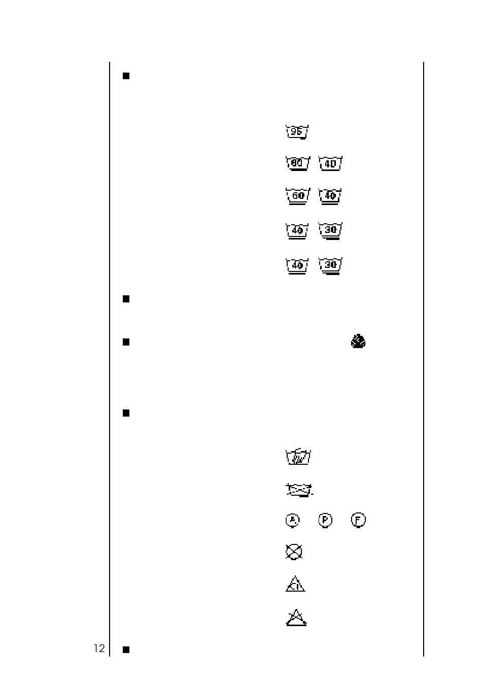 Before the wash | AEG KO_LAVAMAT 2550 User Manual | Page 12 / 31