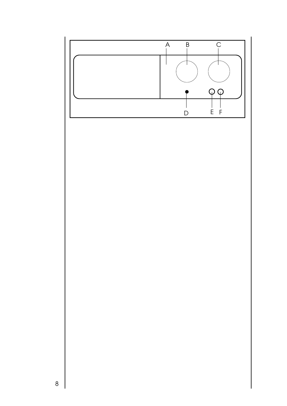 Machine description | AEG KO_LAVAMAT 2550 User Manual | Page 8 / 31