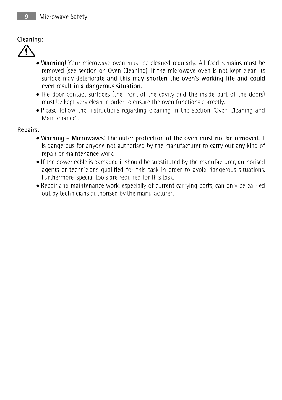 AEG MCC 3881 E-M  EN User Manual | Page 10 / 46