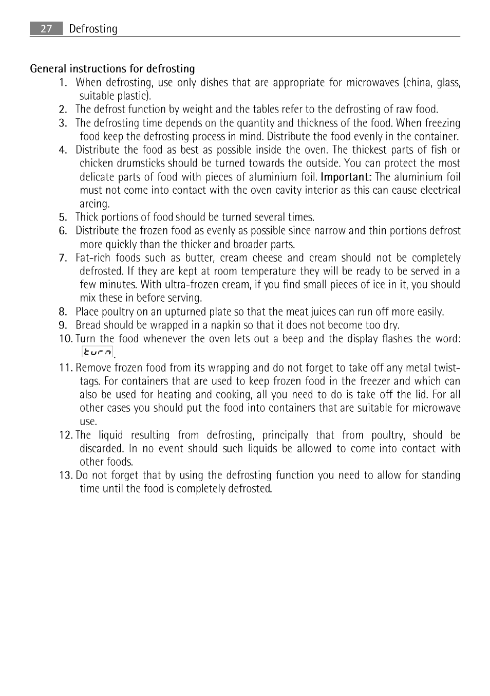 Fc ul- n | AEG MCC 3881 E-M  EN User Manual | Page 28 / 46