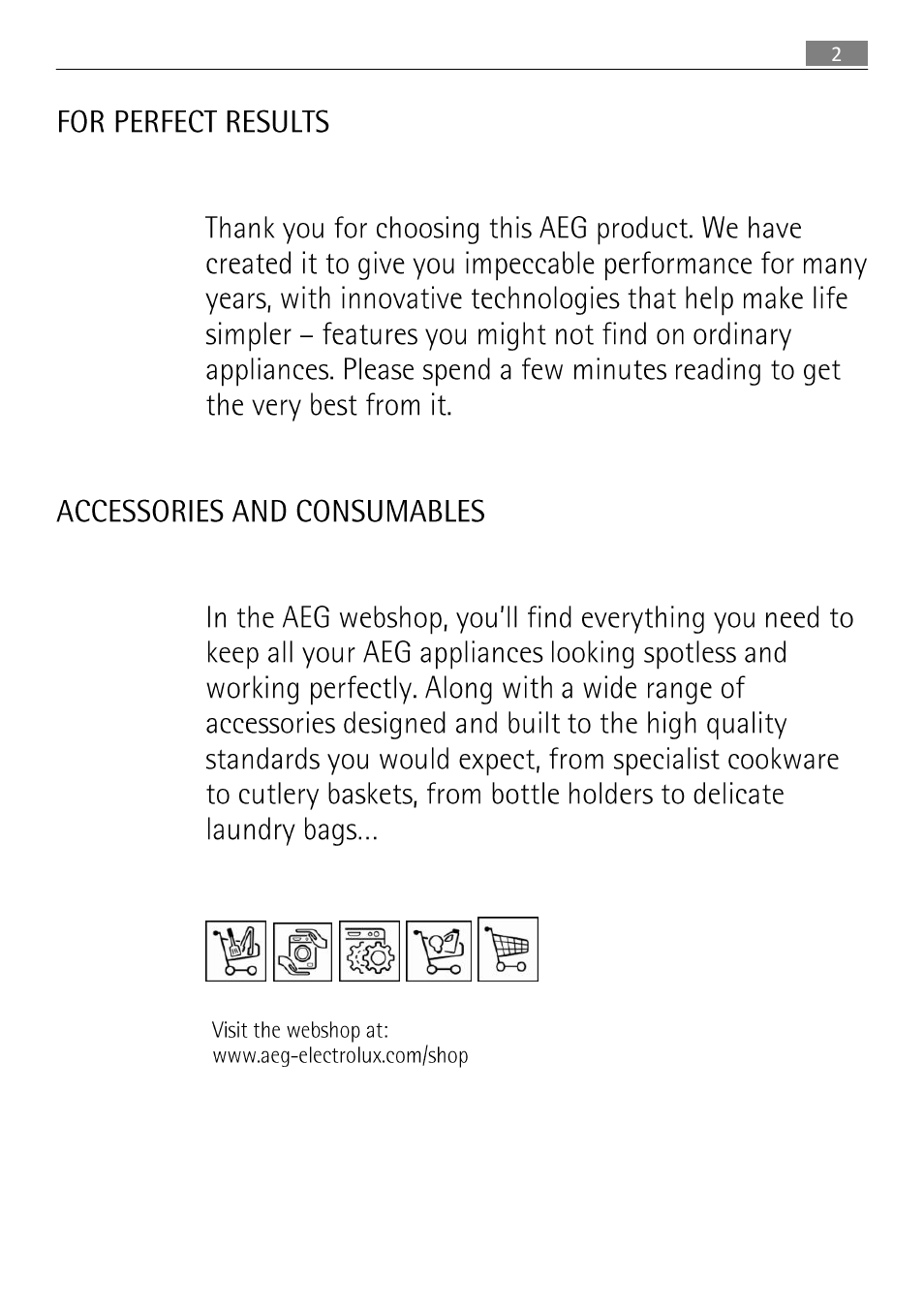 AEG MCC 3881 E-M  EN User Manual | Page 3 / 46