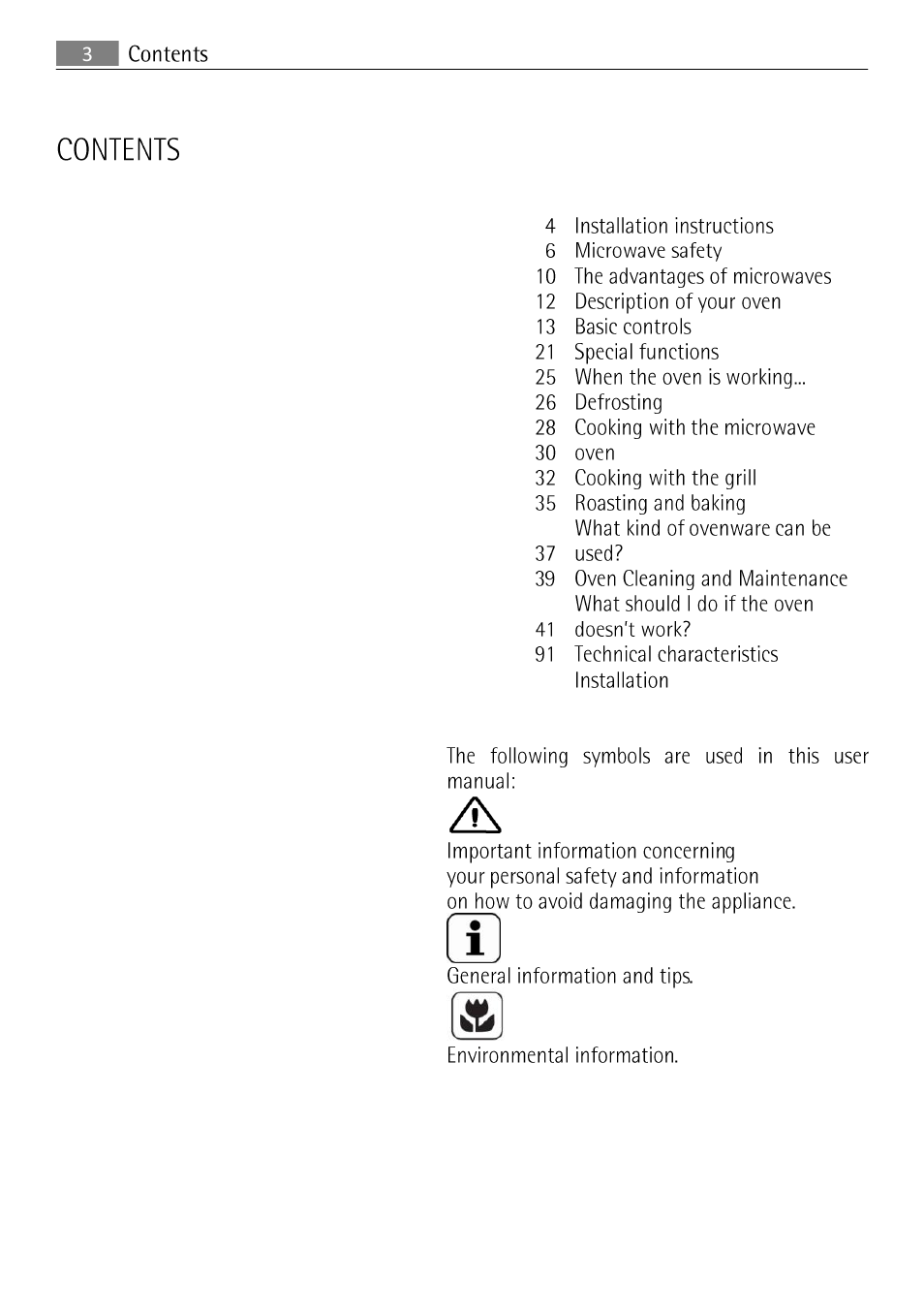 AEG MCC 3881 E-M  EN User Manual | Page 4 / 46