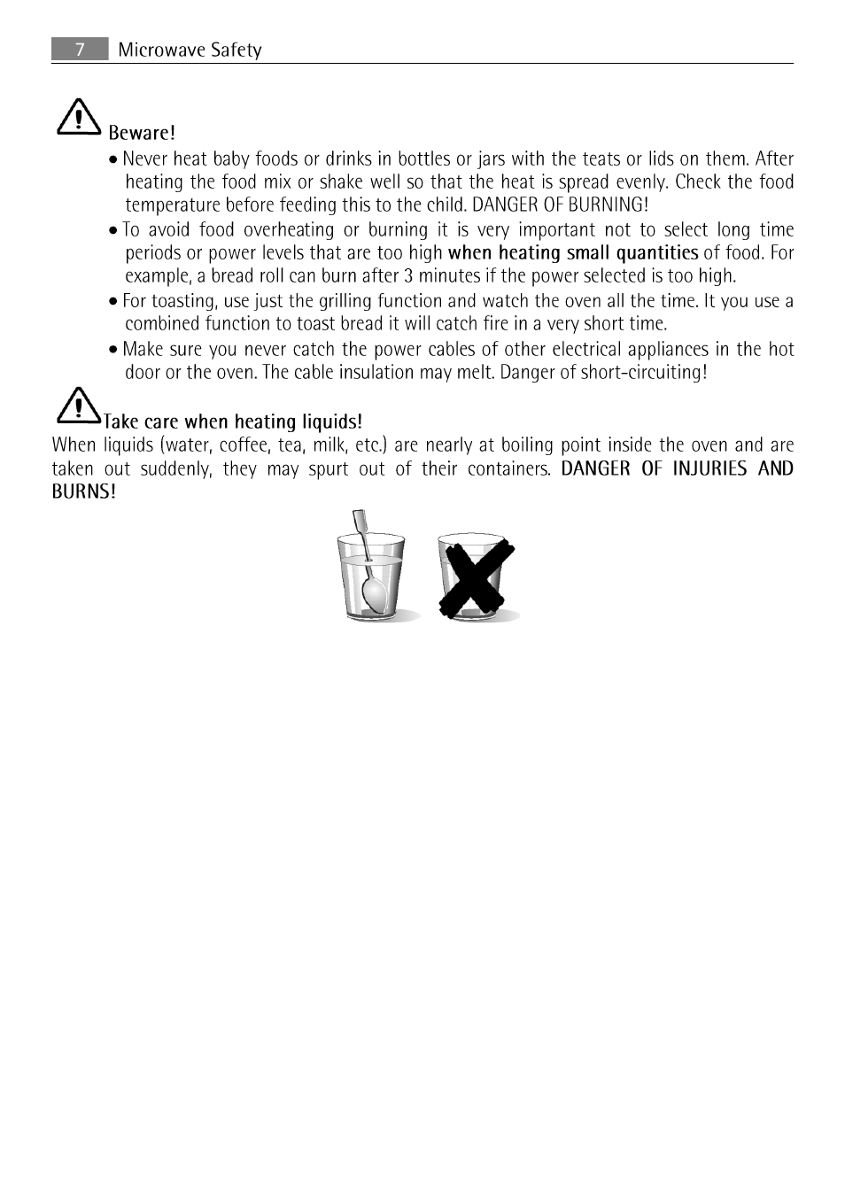 AEG MCC 3881 E-M  EN User Manual | Page 8 / 46