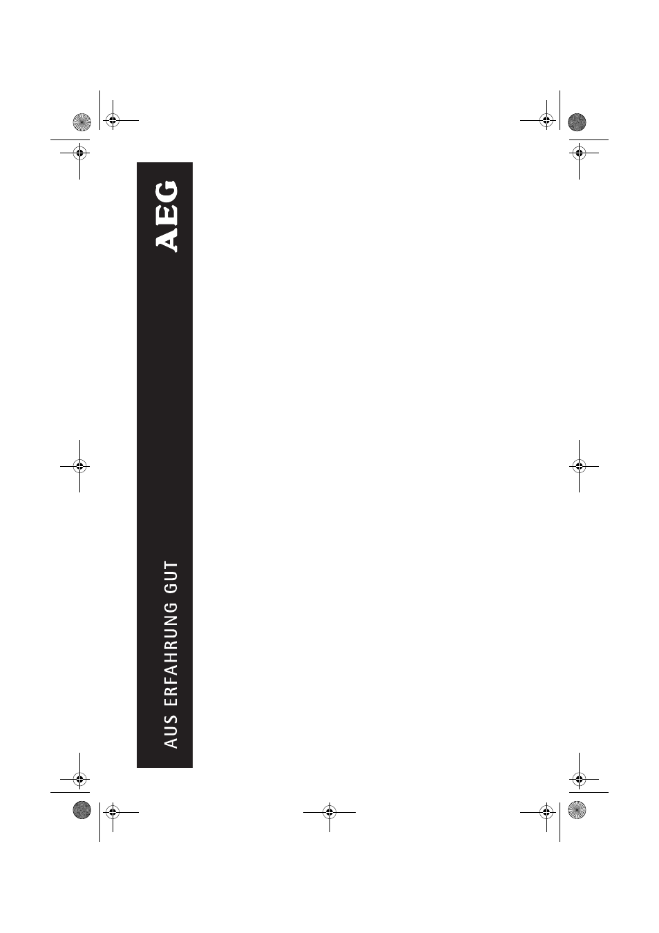 AEG ESF 103.1 User Manual | Page 2 / 9