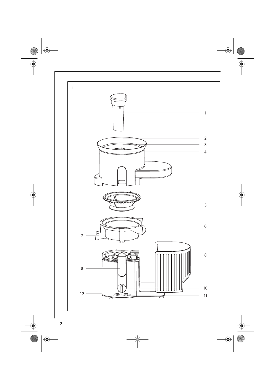 AEG ESF 103.1 User Manual | Page 3 / 9
