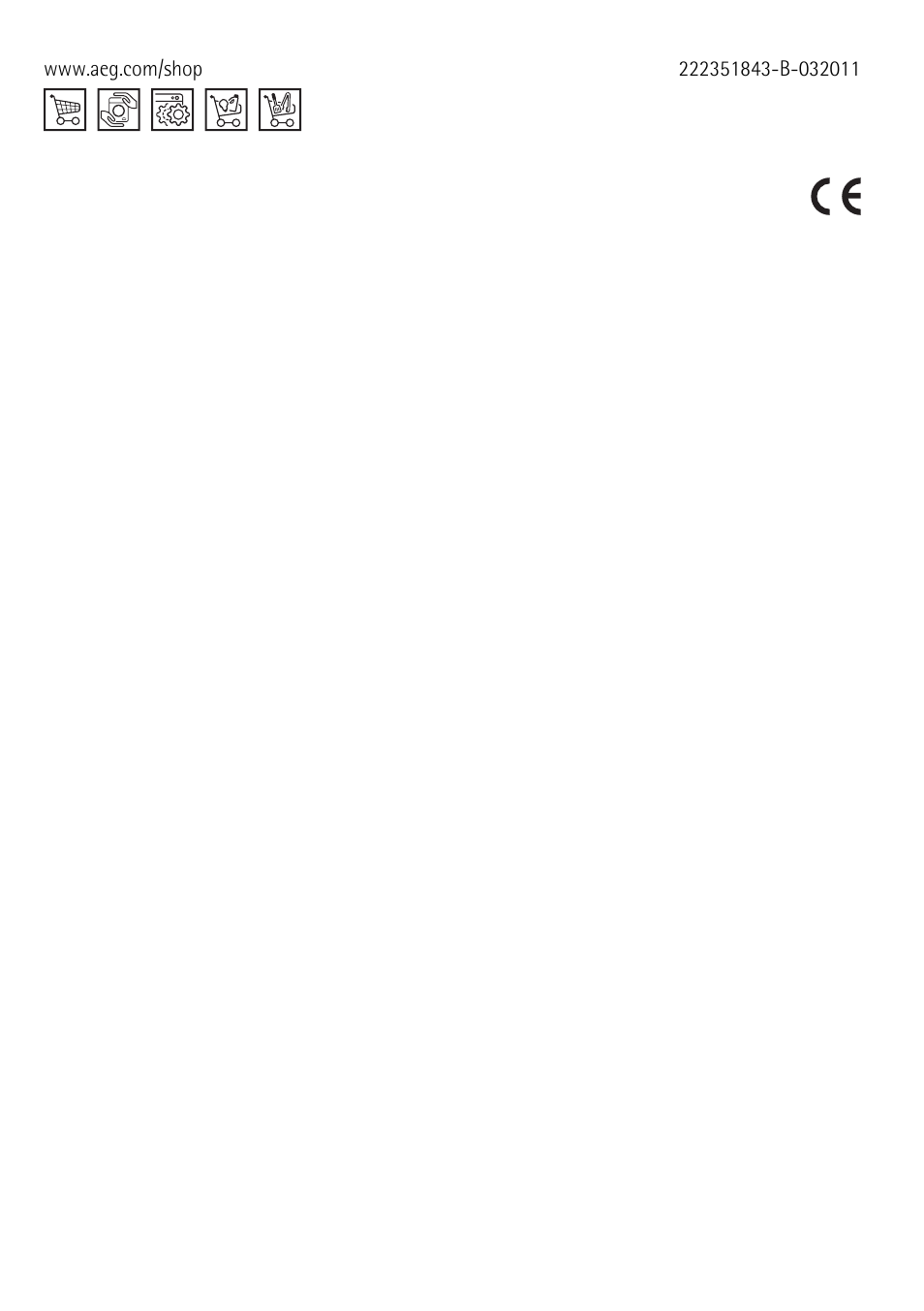 AEG AGN71200F0 User Manual | Page 20 / 20