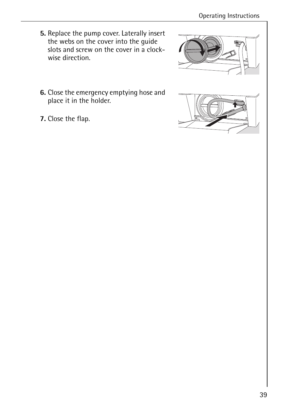 AEG OKO-LAVAMAT 76760 User Manual | Page 39 / 60