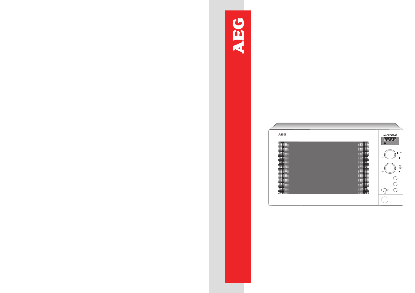 AEG MICROMAT 153 E User Manual | 29 pages