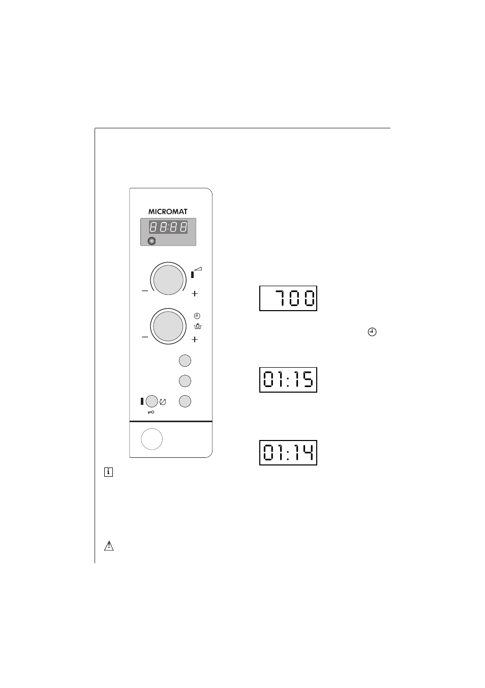 Modes of operation, Microwaves | AEG MICROMAT 153 E User Manual | Page 14 / 29