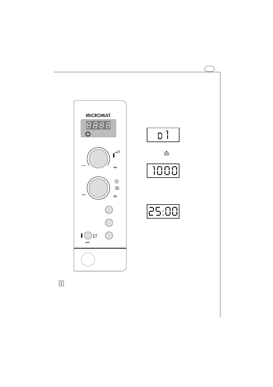 How to use automatic programmes | AEG MICROMAT 153 E User Manual | Page 17 / 29