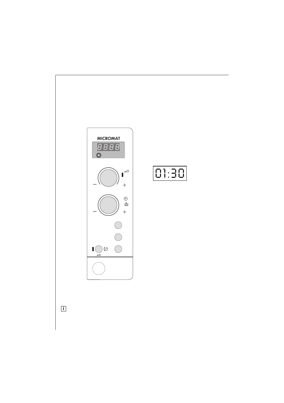 Quick-start | AEG MICROMAT 153 E User Manual | Page 18 / 29