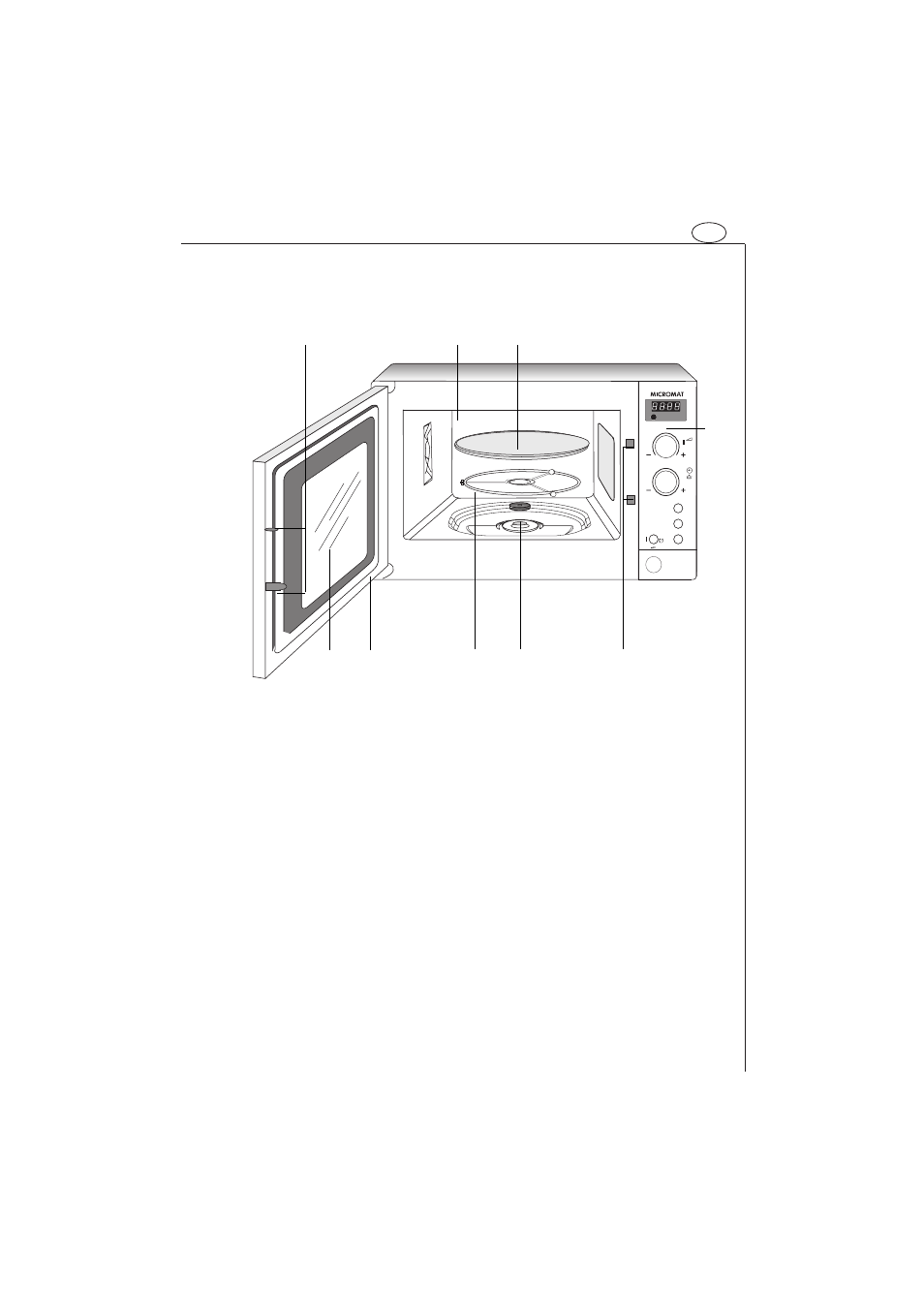 Product description, The appliance | AEG MICROMAT 153 E User Manual | Page 9 / 29