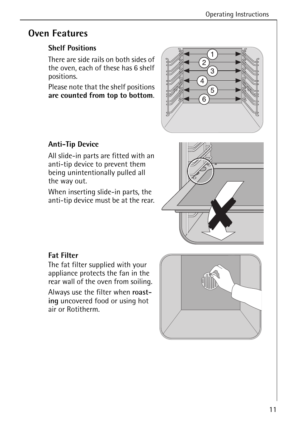 AEG COMPETENCE 5033 V User Manual | Page 11 / 52