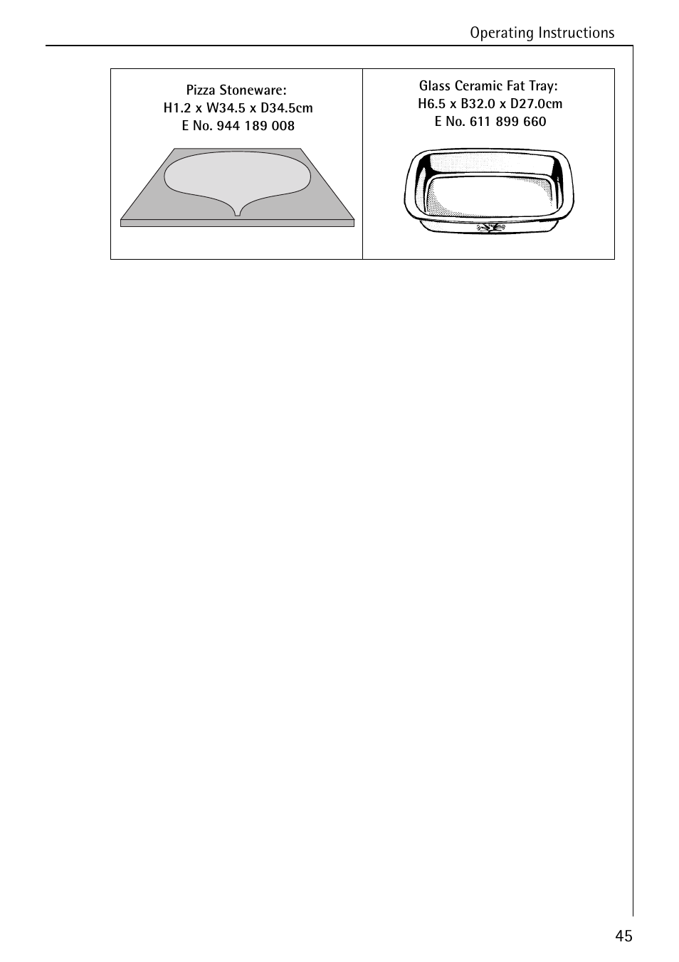 AEG COMPETENCE 5033 V User Manual | Page 45 / 52