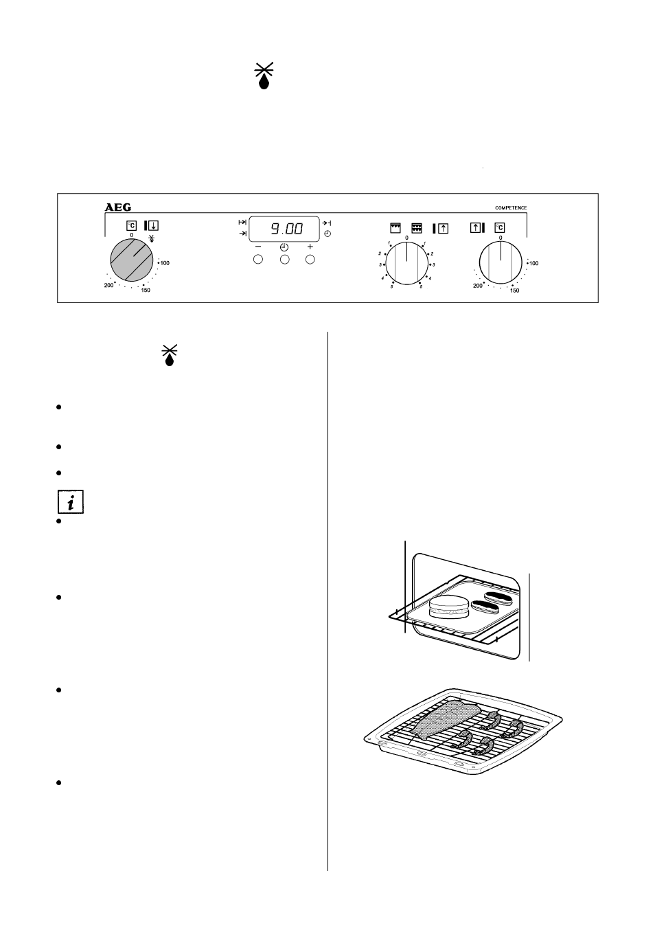 Defrosting | AEG D2160-1 User Manual | Page 21 / 40